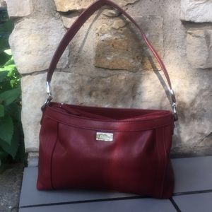 Red Liz Claiborne Handbag